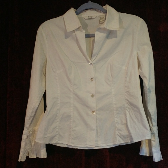 🌸Quizz white blouse - Picture 2 of 6